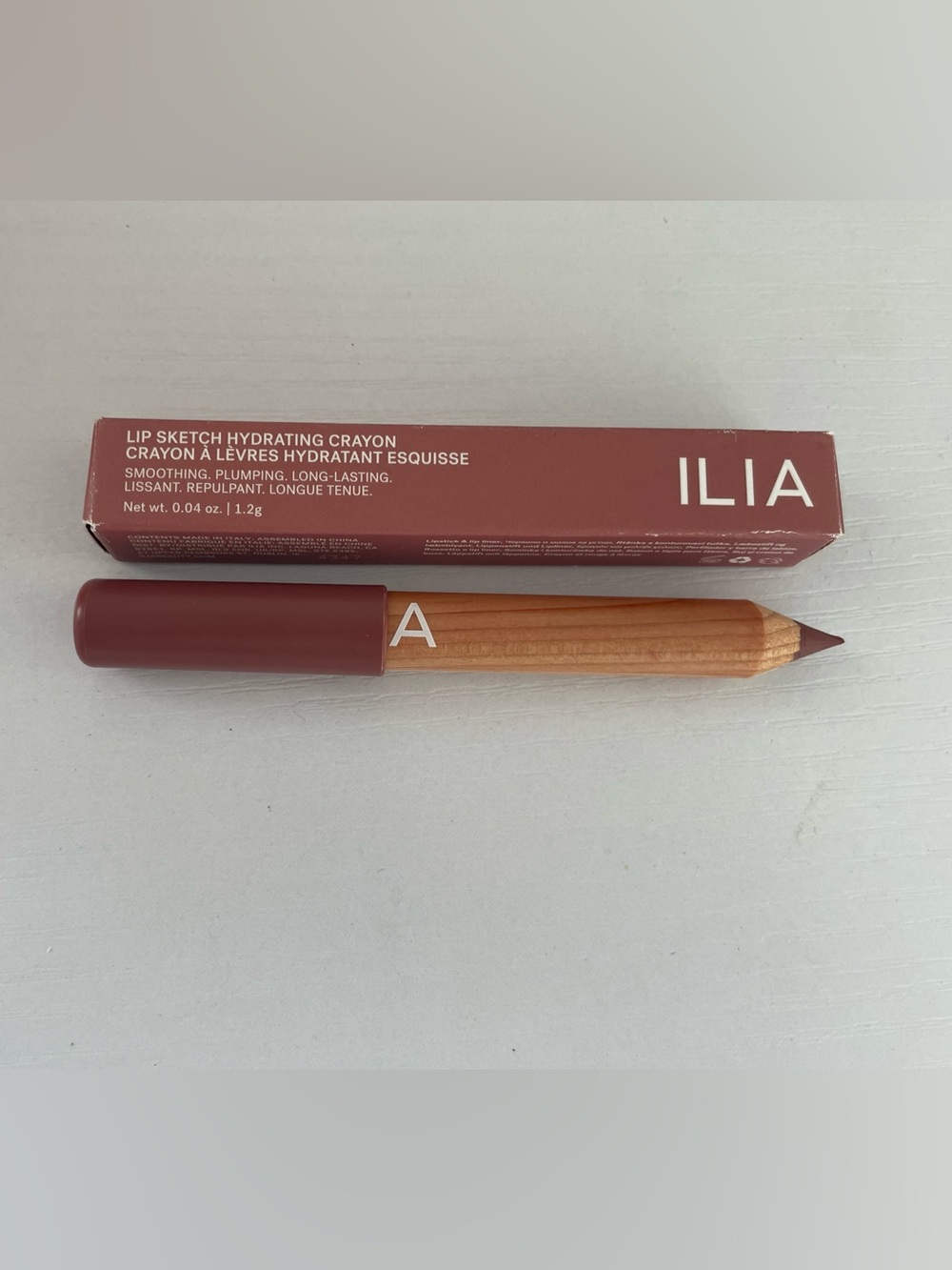 ILIA MINI Lip Sketch Hydrating Crayon